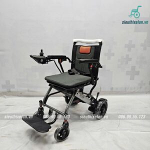 Xe Lăn Điện Du Lịch Cao Cấp Lucass XE-126 – Siêu Nhẹ, Gấp Gọn & Bền Bỉ