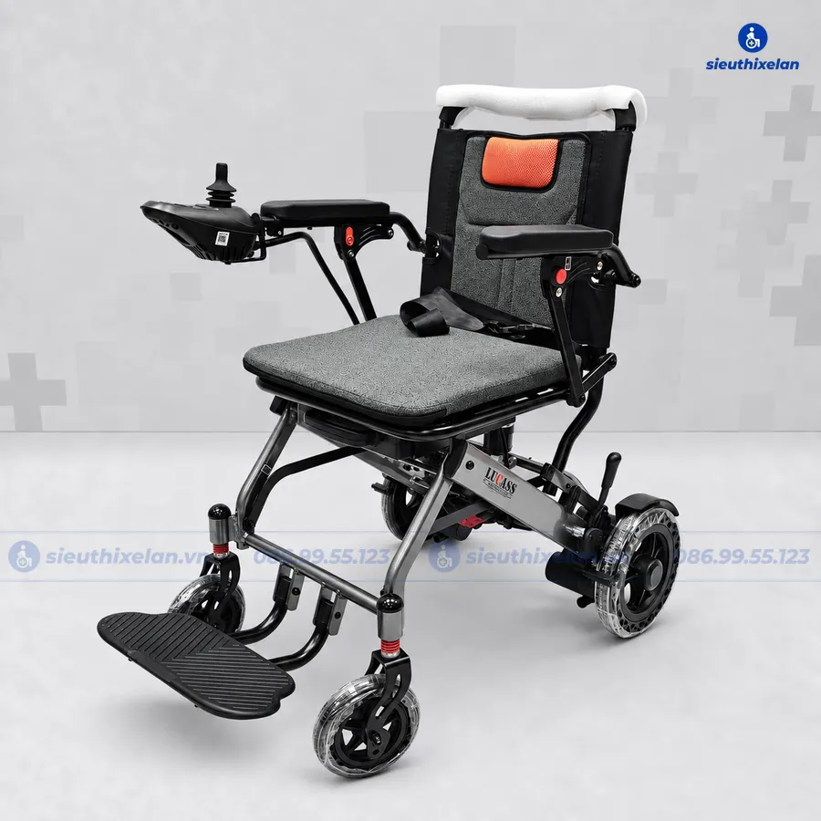 Xe Lăn Điện Du Lịch Lucass XE-126
