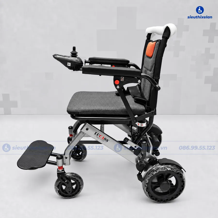 Xe Lăn Điện Du Lịch Lucass XE-126