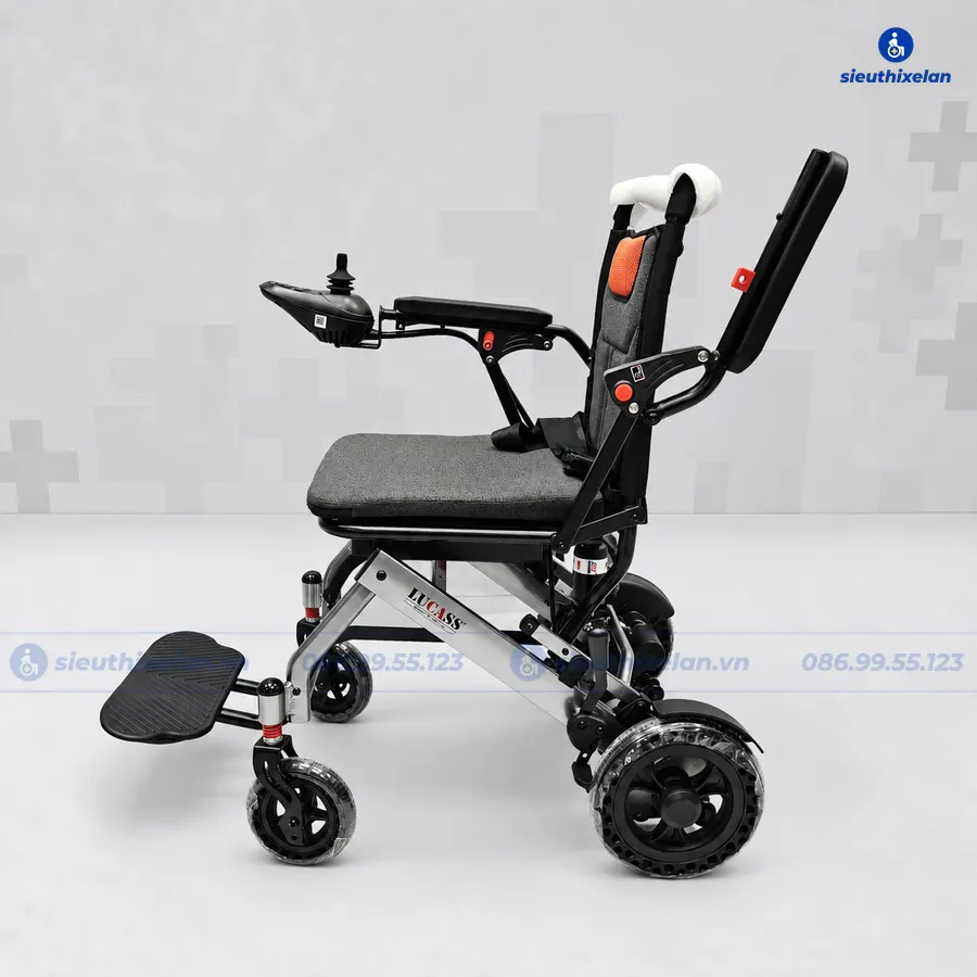 Xe Lăn Điện Du Lịch Lucass XE-126