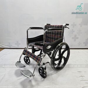 Xe Lăn Lucass V91 Caro Dành Cho Người Nặng  Cân