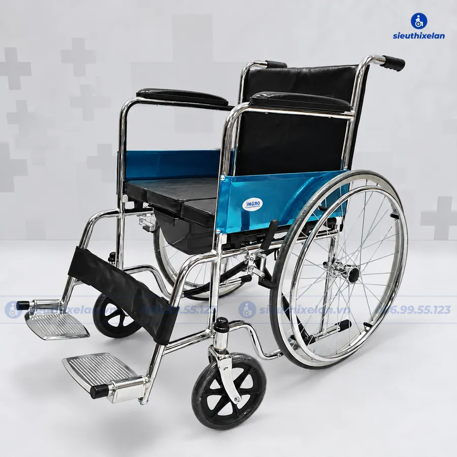Xe Lăn Có Bô Vệ Sinh oromi x81