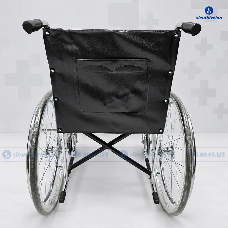 Xe Lăn Có Bô Vệ Sinh oromi x81