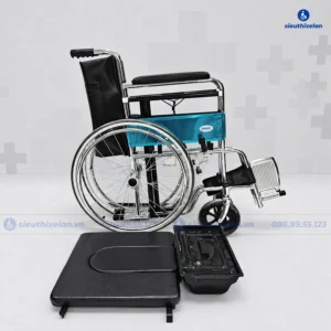 Xe Lăn Có Bô Vệ Sinh oromi x81