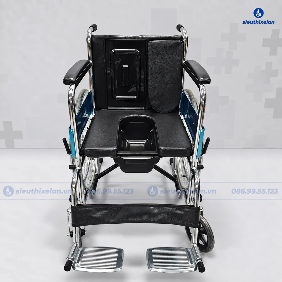 Xe Lăn Có Bô Vệ Sinh oromi x81