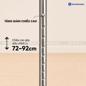 Gậy chống 3 chân Lucass