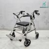 Khung Tập Đi Lucass W918 Màu Xám - Có Chỗ Để Chân