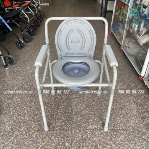 Ghế Bô Vệ Sinh Oromi GH-07S – Hỗ Trợ Người Già, Người Bệnh Đi Vệ Sinh An Toàn Tại Nhà