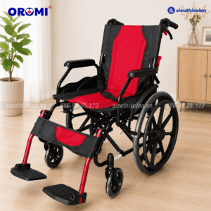 Xe Lăn Oromi XL-82 Gấp Gọn, Bánh Mâm