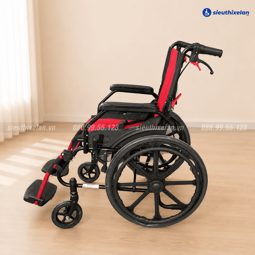 Xe lăn gấp gọn Oromi XL82