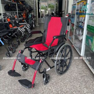 Xe Lăn Oromi XL-82 – Gấp Gọn, Bánh Mâm