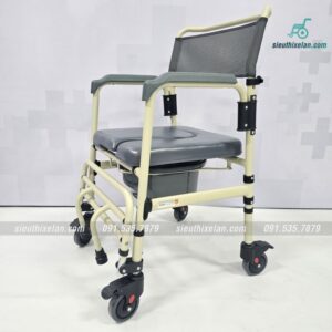 Ghế Bô Lucass VG69 Vàng | Ghế Bô Tắm Khung Hợp Kim Nhôm