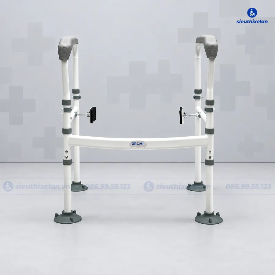Khung Tay Vịn Bồn Cầu Oromi KH-12S