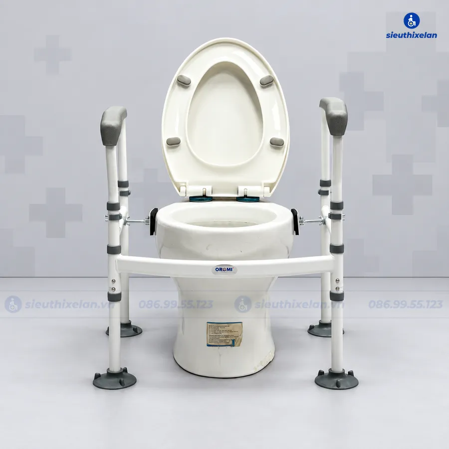 Khung Tay Vịn Bồn Cầu Oromi KH-12S