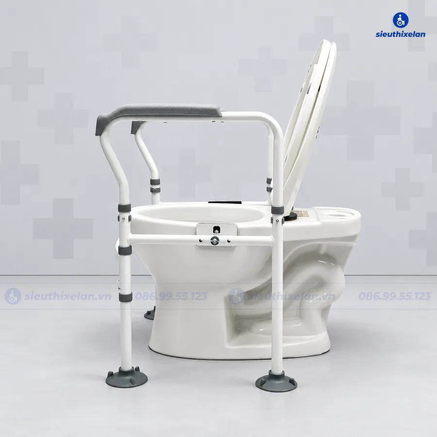 Khung Tay Vịn Bồn Cầu Oromi KH-12S