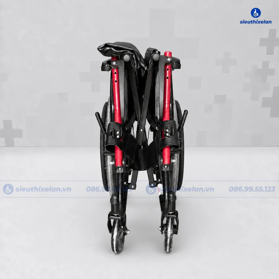 Xe Lăn Gấp Gọn Oromi XL82-Vai