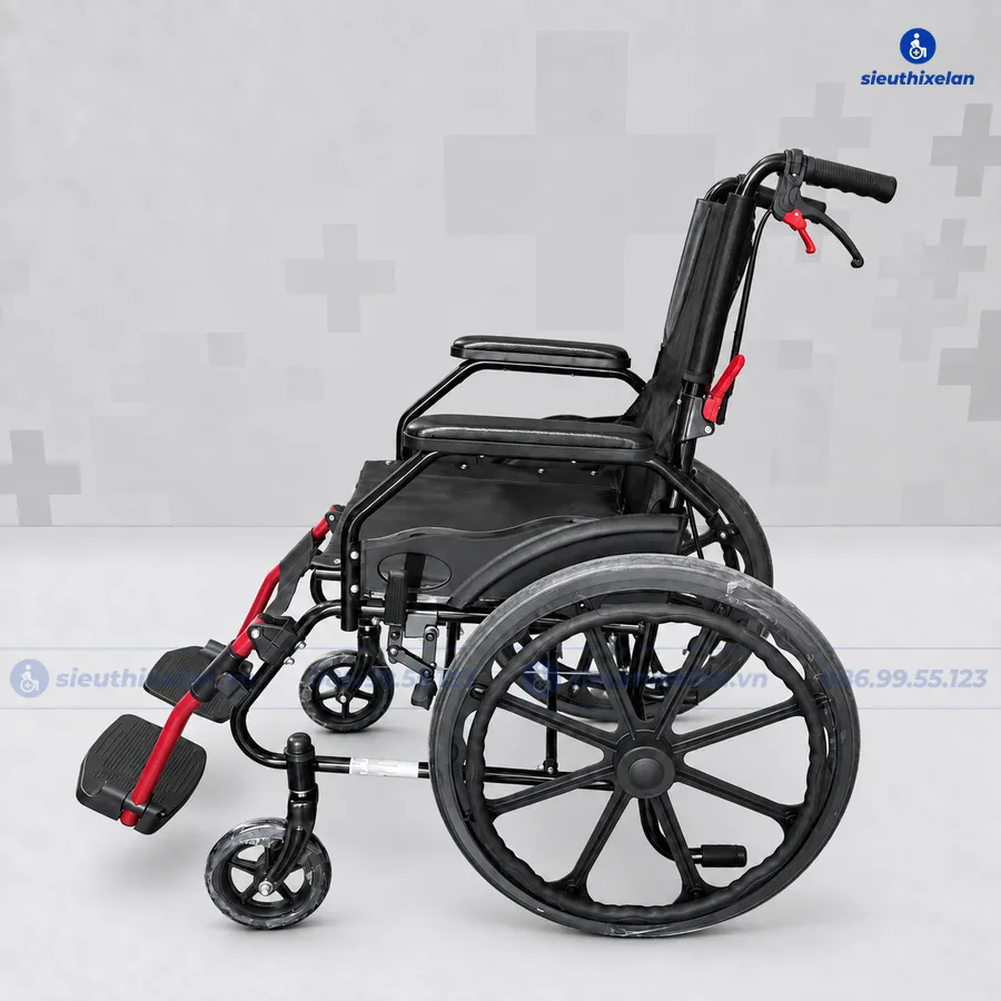 Xe Lăn Gấp Gọn Oromi XL82-Vai