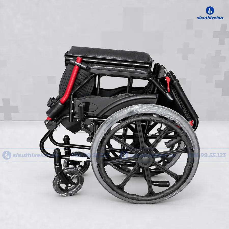 Xe Lăn Gấp Gọn Oromi XL82-Vai