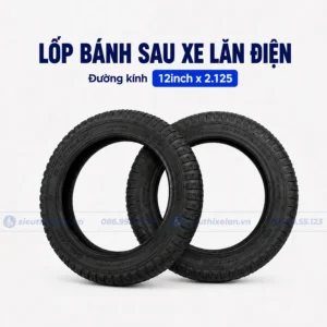 Lốp sau xe lăn điện