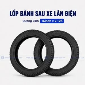 Lốp sau xe lăn điện