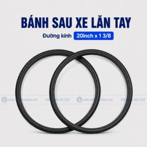 bánh sau xe lăn tay