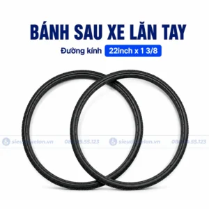Lốp sau xe lăn tay