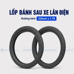 Lốp sau xe lăn điện