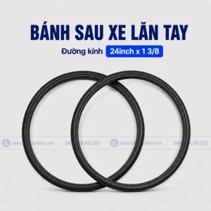 Lốp sau xe lăn tay