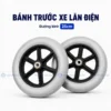 Bánh trước xe lăn điện