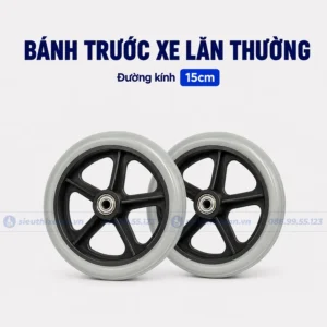 Bánh trước xe lăn
