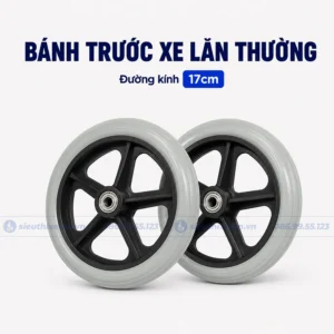 Bánh trước xe lăn