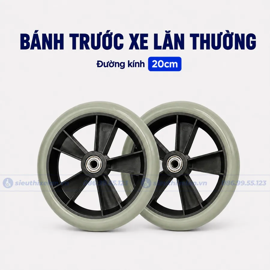 Bánh Trước Xe Lăn