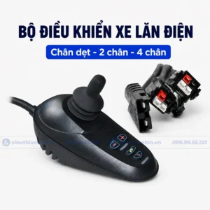tay điều khiển xe lăn điện