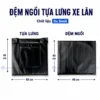 nệm ngồi xe lăn