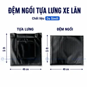 nệm ngồi xe lăn