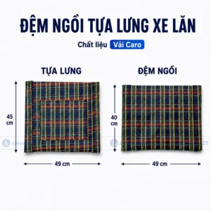nệm ngồi xe lăn