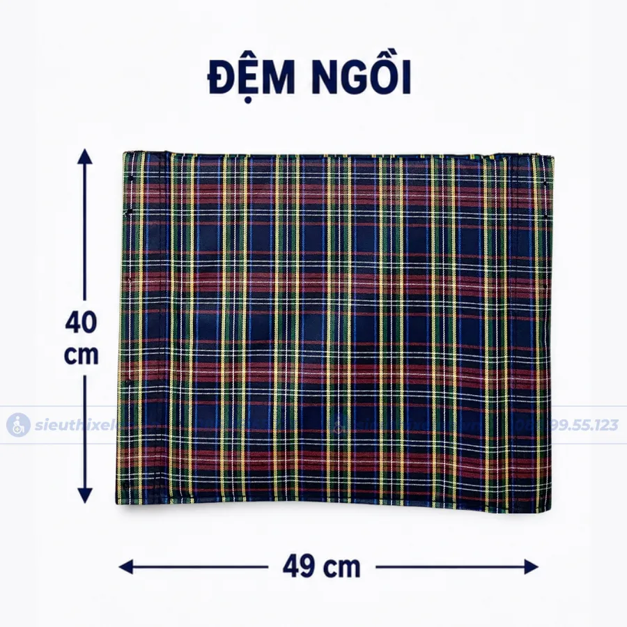 nệm ngồi xe lăn