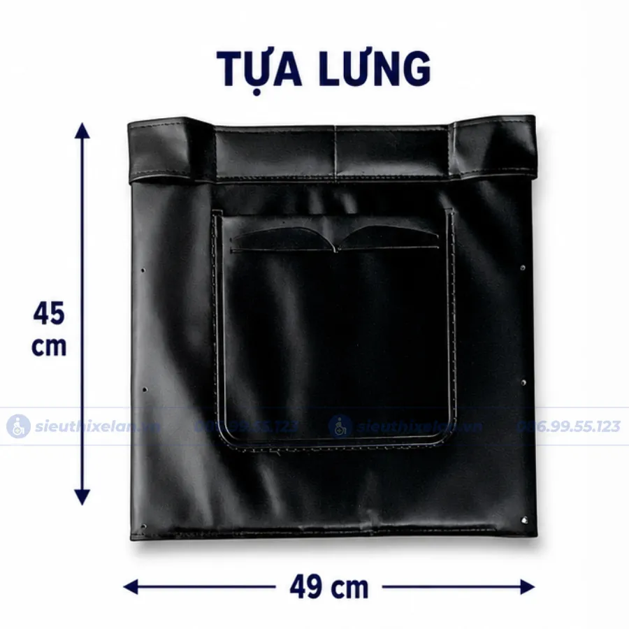 nệm ngồi xe lăn