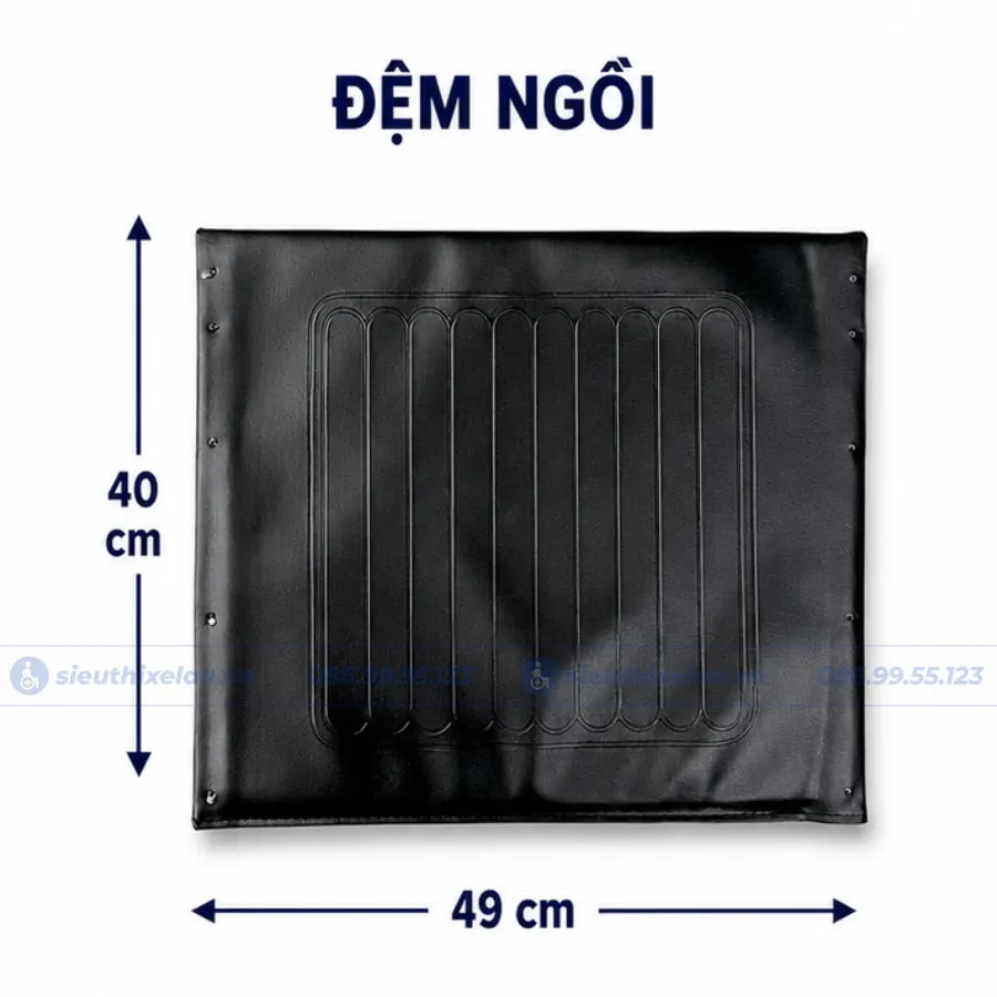 nệm ngồi xe lăn