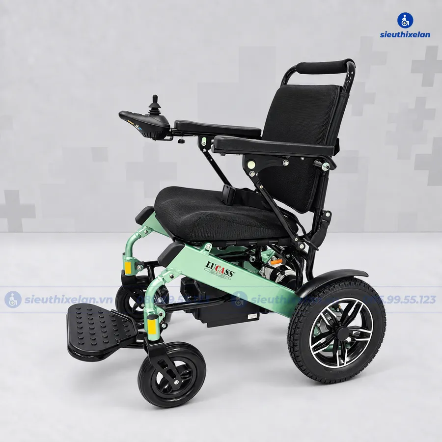 Xe Lăn Điện Lucass Vip-05