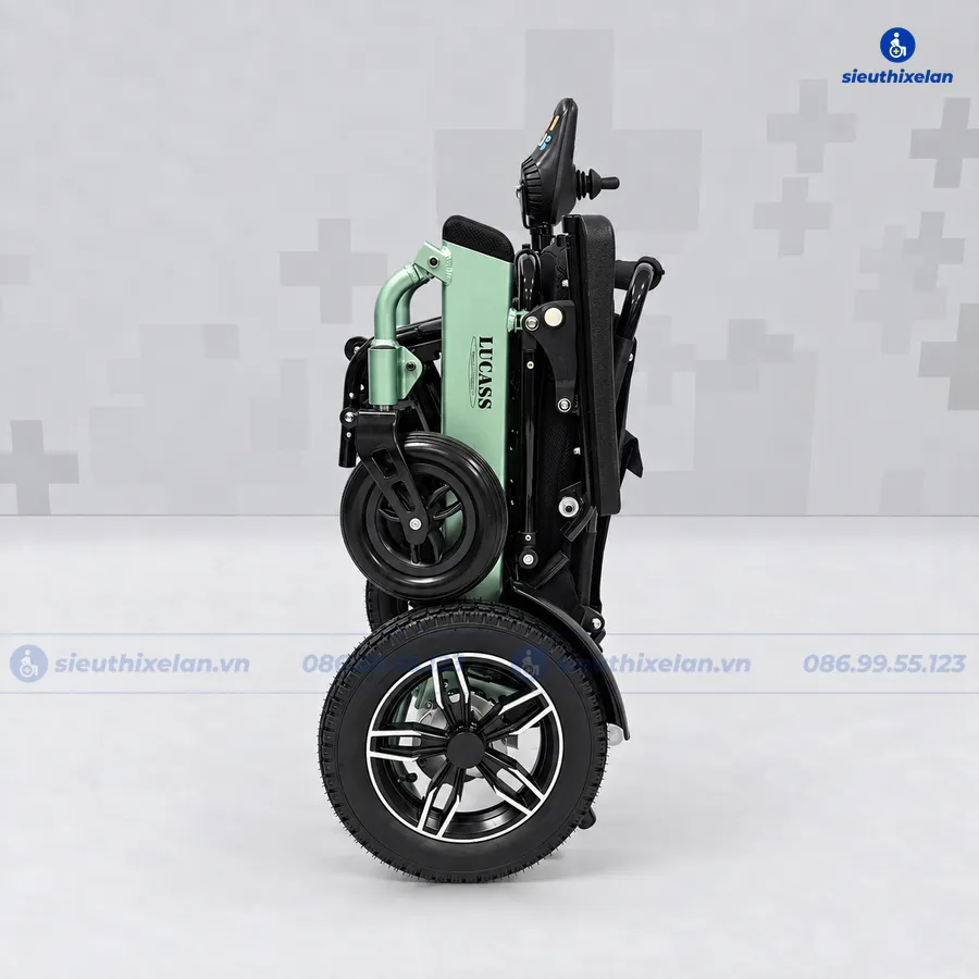 Xe Lăn Điện Lucass Vip-05