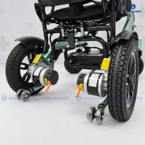 Xe Lăn Điện Lucass Vip-05
