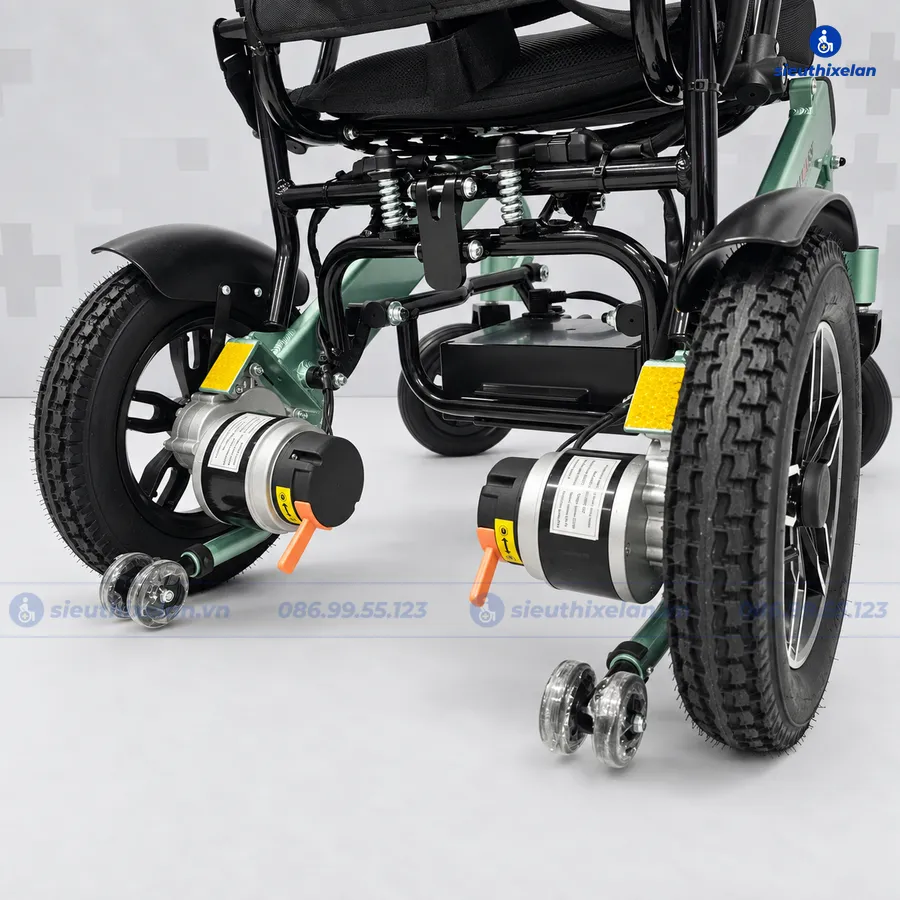 Xe Lăn Điện Lucass Vip-05