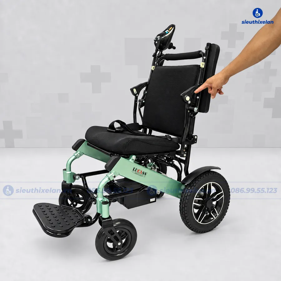 Xe Lăn Điện Lucass Vip-05