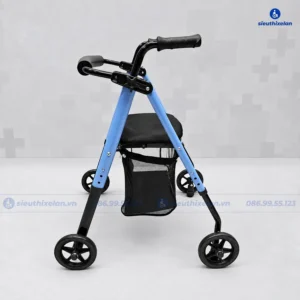 Khung Tập Đi Có Ghế Ngồi Lucass VK917