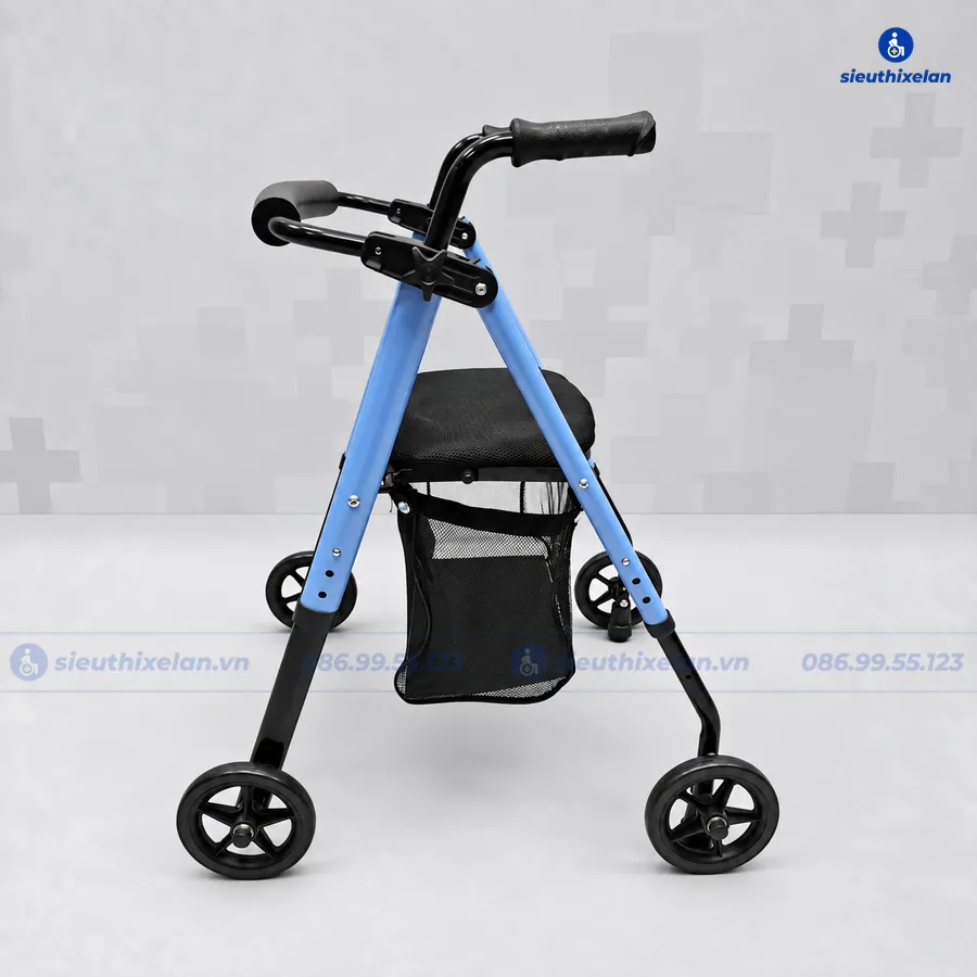 Khung Tập Đi Có Ghế Ngồi Lucass VK917