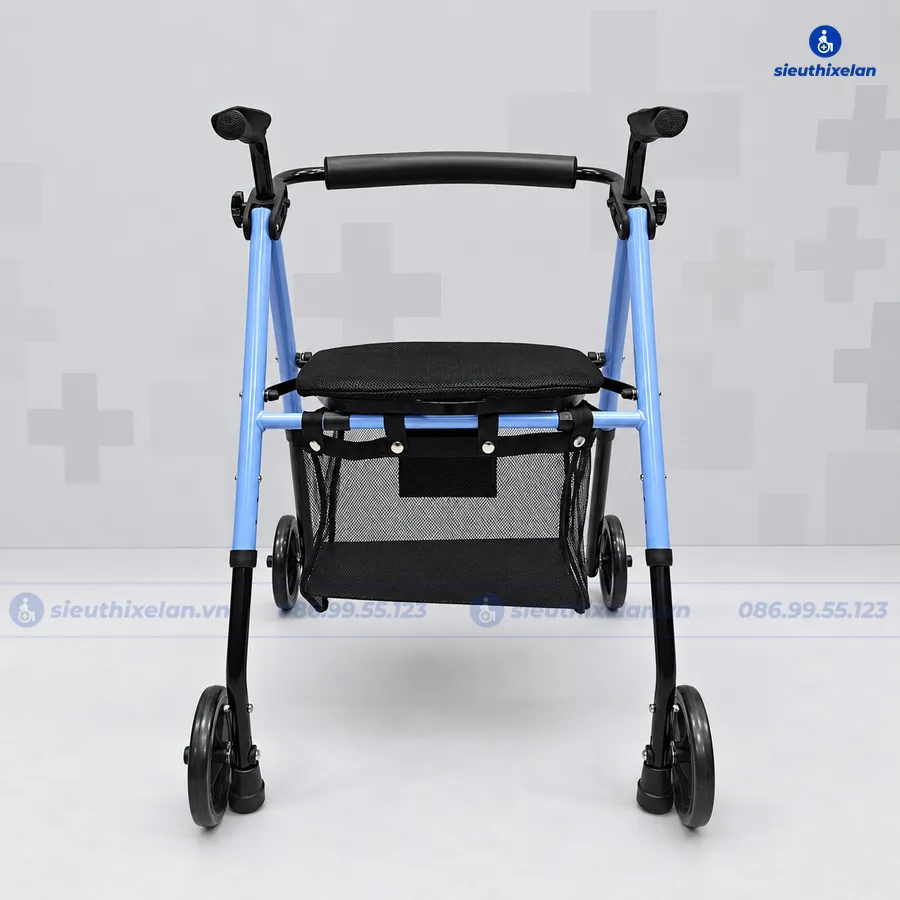 Khung Tập Đi Có Ghế Ngồi Lucass VK917