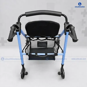 Khung Tập Đi Có Ghế Ngồi Lucass VK917