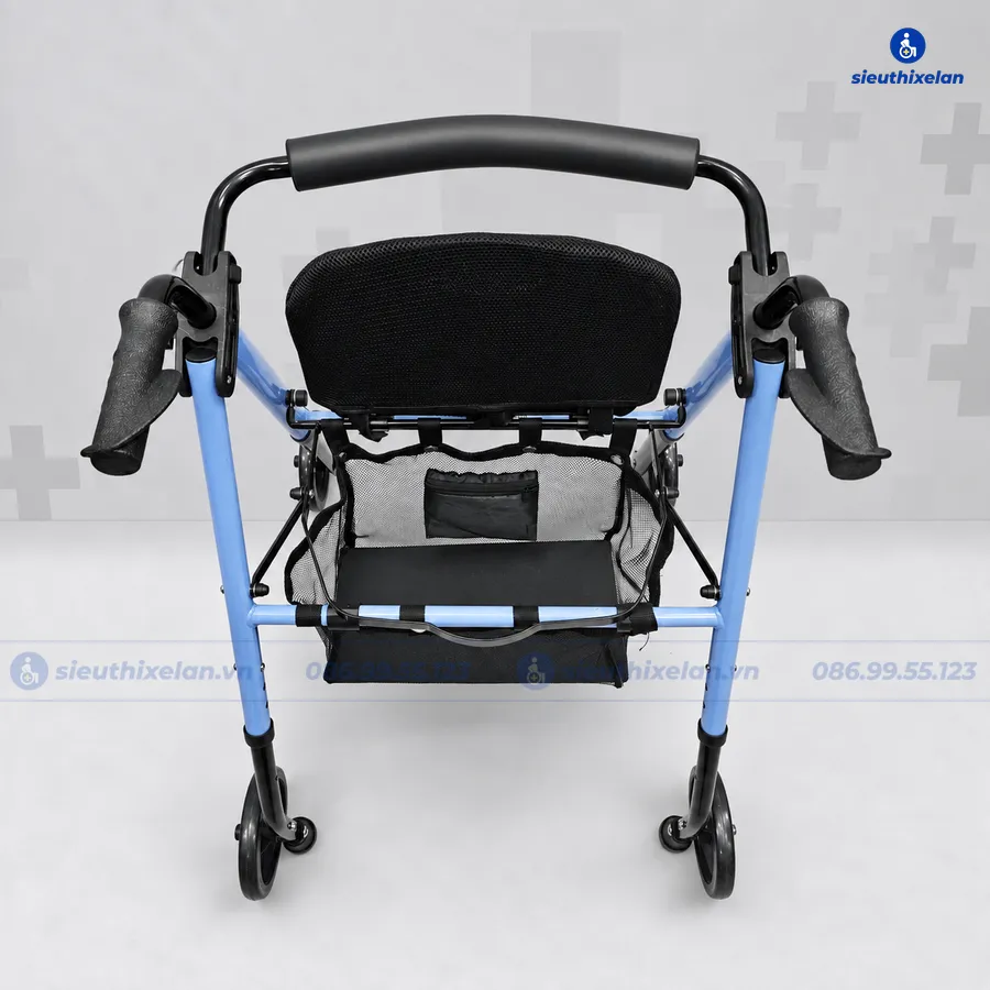 Khung Tập Đi Có Ghế Ngồi Lucass VK917
