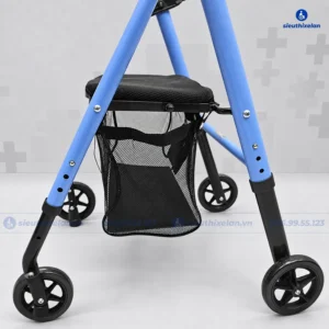 Khung Tập Đi Có Ghế Ngồi Lucass VK917